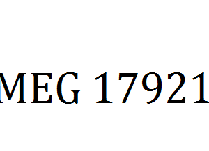 МE(G)17921