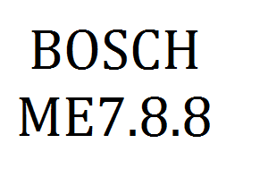 BOSCH ME7.8.8