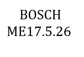 Bosch ME17.5.26