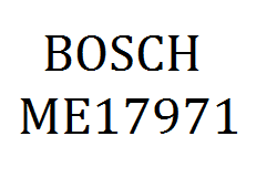 Bosch МЕ17971 ВАЗ