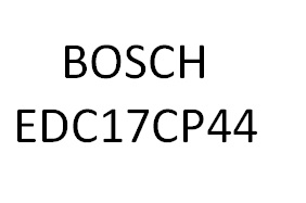 BOSCH EDC17CP44