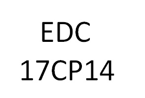EDC-17CP14