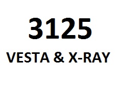 3125 VESTA $ X-RAY