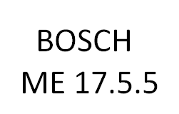 BOSCH ME17.5.5