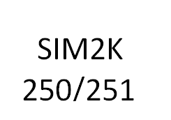 SIMk-2K-250/251