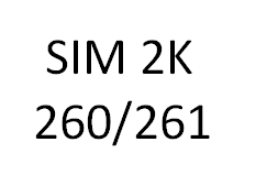SIM 2K 260