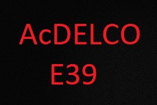 AcDELCO E39