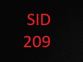 SID 209