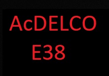 AcDELCO E38