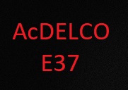 AcDELCO E37