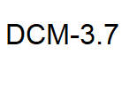 DCM 3.7