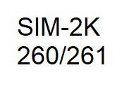 SIM-2K 260/261