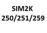 SIMk-2K-250/251/259