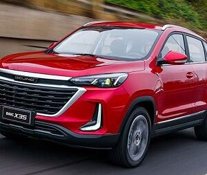 BAIC X35 136HP CVT T00006345 F01R00D1JV AE1107DL20 AE1107DL00 - STAGE-1 И STAGE-1-E-2