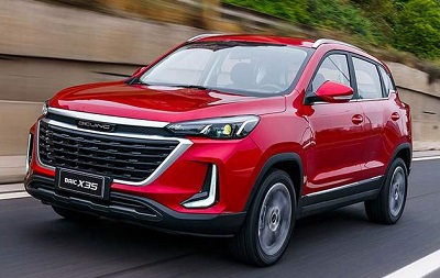 BAIC X35 136HP CVT T00006345 F01R00D1JV AE1107DL20 AE1107DL00 - STAGE-1 И STAGE-1-E-2