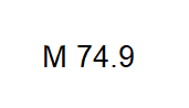 Складка от "Паулюса" на М 74.8/74.9